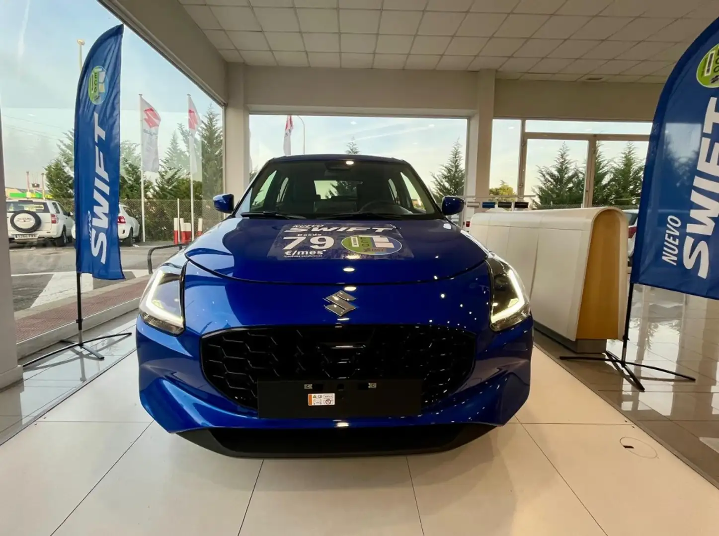 Suzuki Swift 1.2 Mild Hybrid S2 - 2