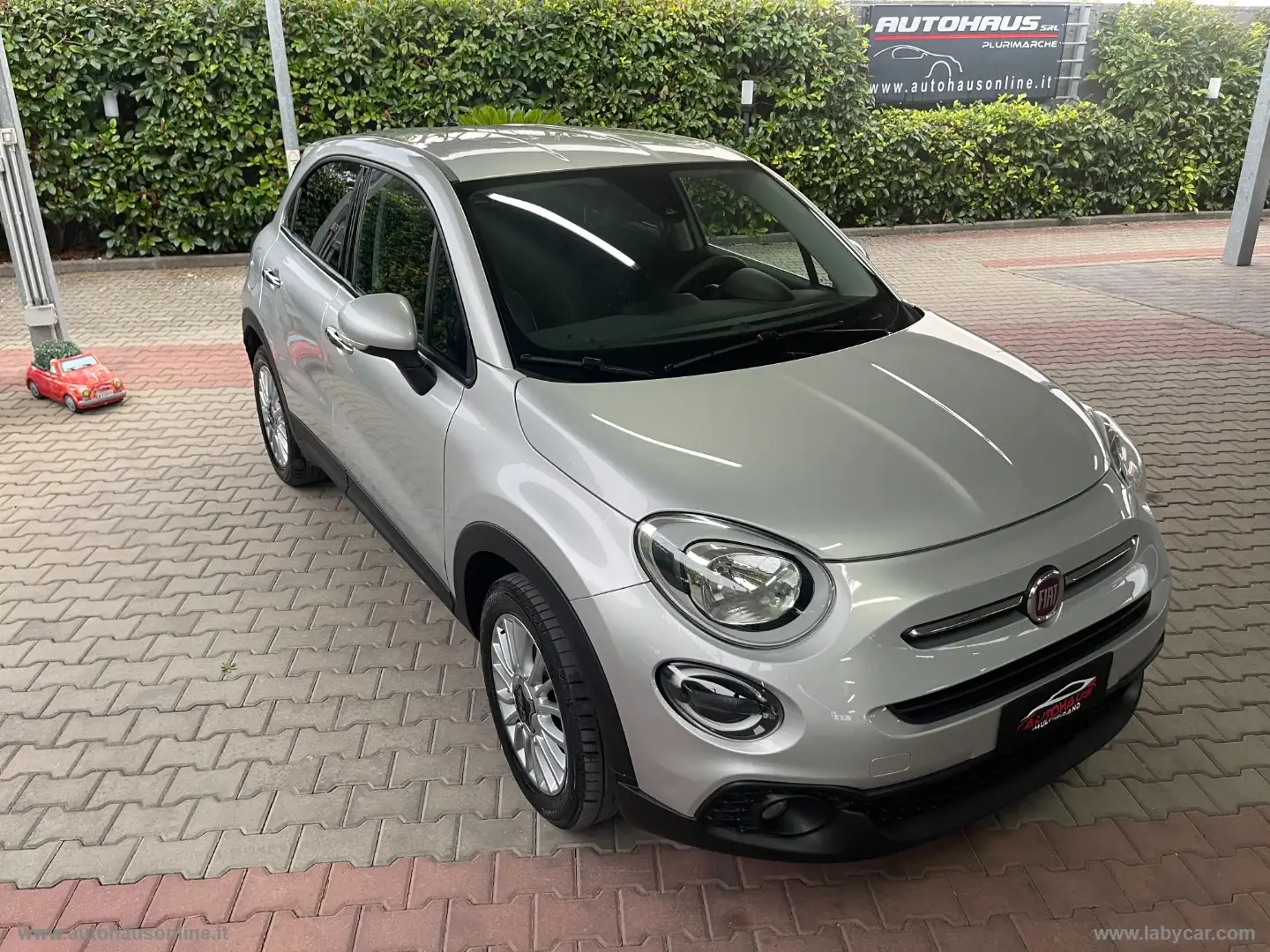 Fiat 500X 1.6 M.Jet 130 CV Connect Argento - 1