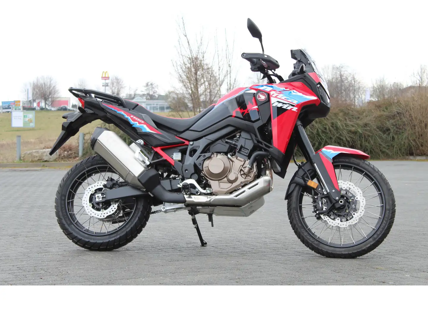 Honda CRF 1100 CRF 1100L Africa Twin ABS+LED !!Aktion!! Piros - 2