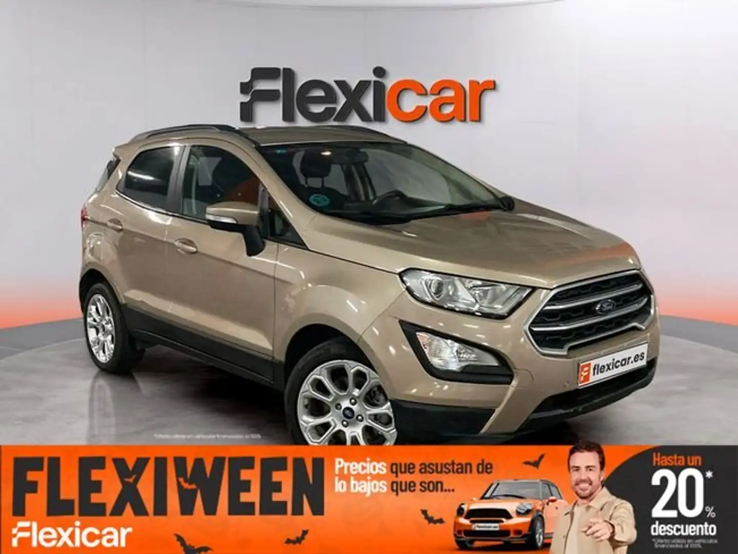 Ford EcoSport 1.0 EcoBoost Trend+ 125 Blanco - 1