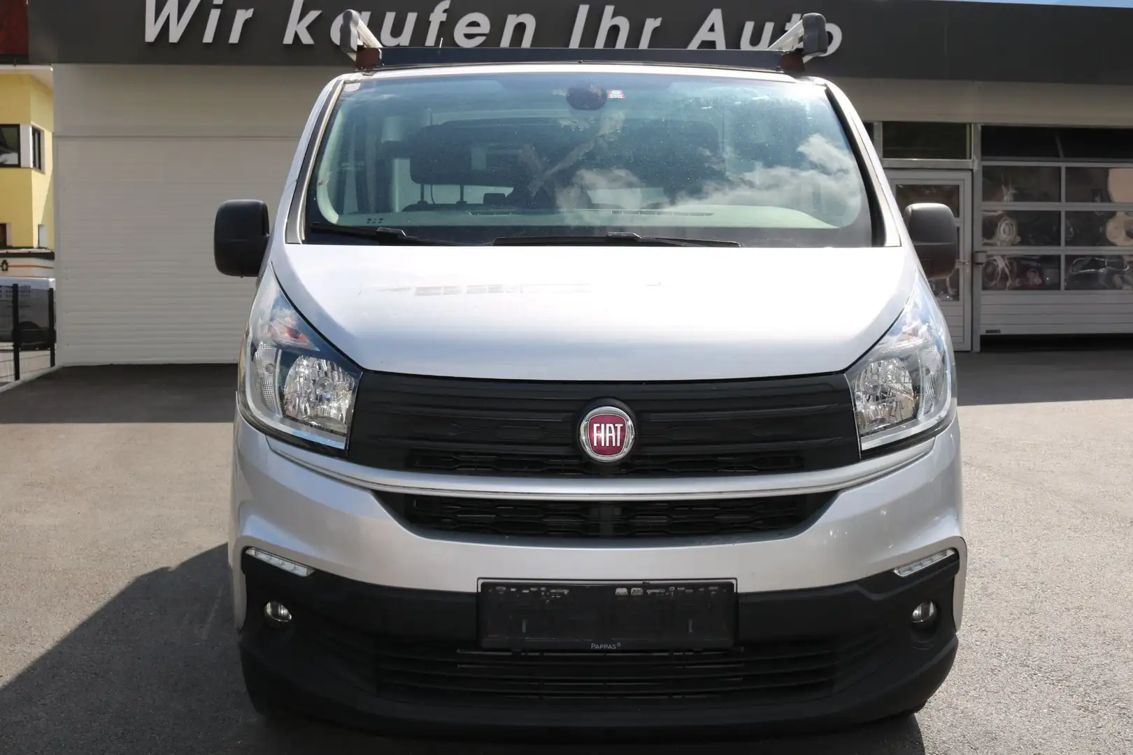 Fiat Talento  1.6 Ecojet 125 TwinTurbo L1H1 1,2t SX Grau - 2
