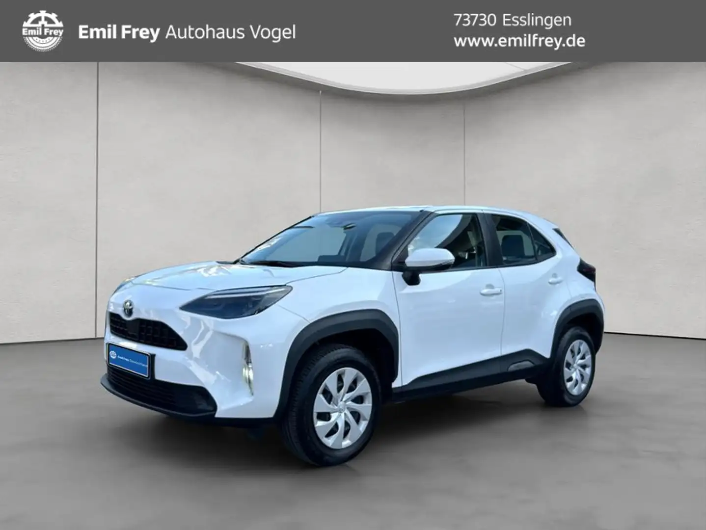 Toyota Yaris Cross Hybrid 1.5 Business Edt. Weiß - 1