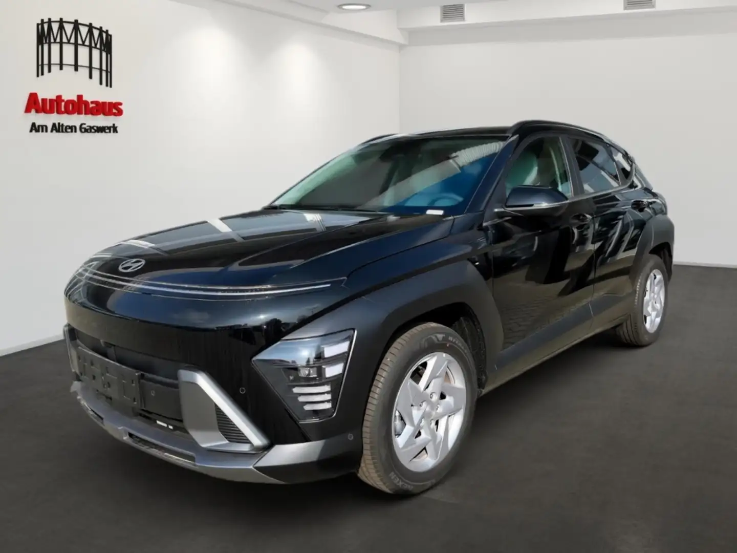 Hyundai KONA KLIMAAUT+360-GRAD-KAM.+LED+NAVI+SITZHZG+LENKRADHZG Noir - 1