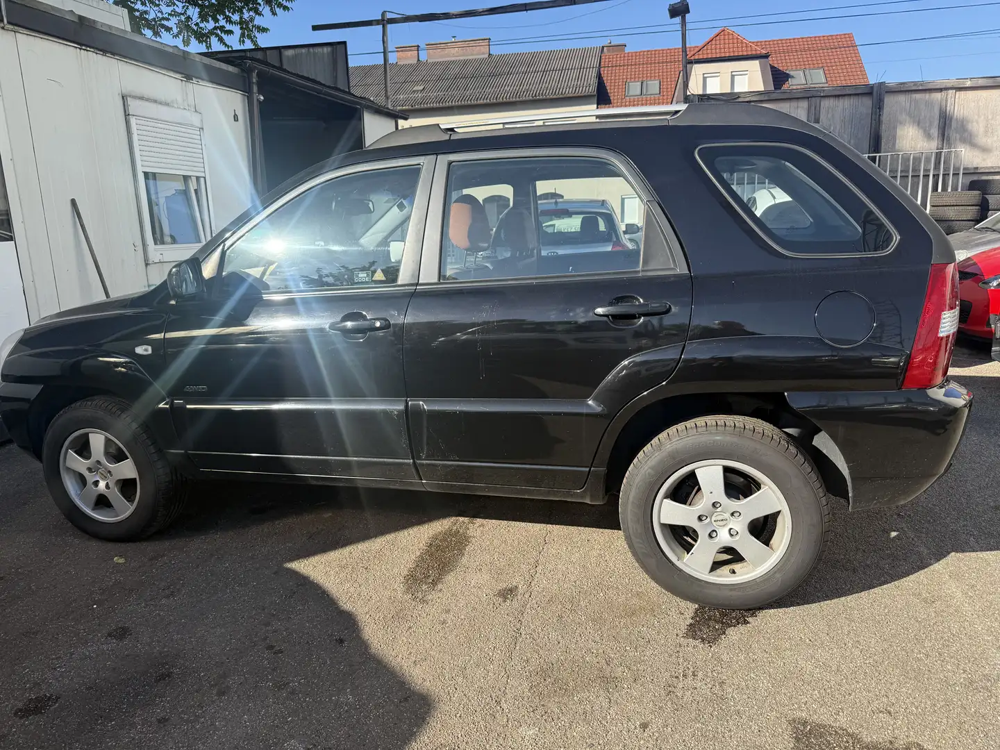 Kia Sportage Active Orange 2,0 DOHC 4WD - 2