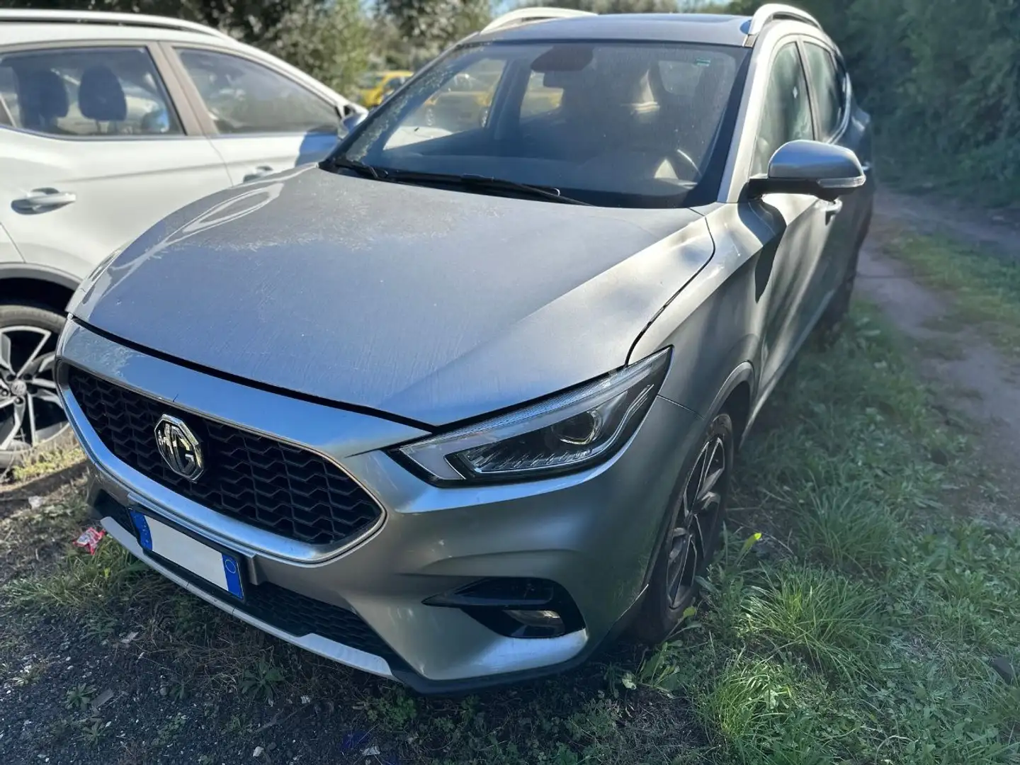 MG ZS 1.0 T-GDI Luxury Argent - 2