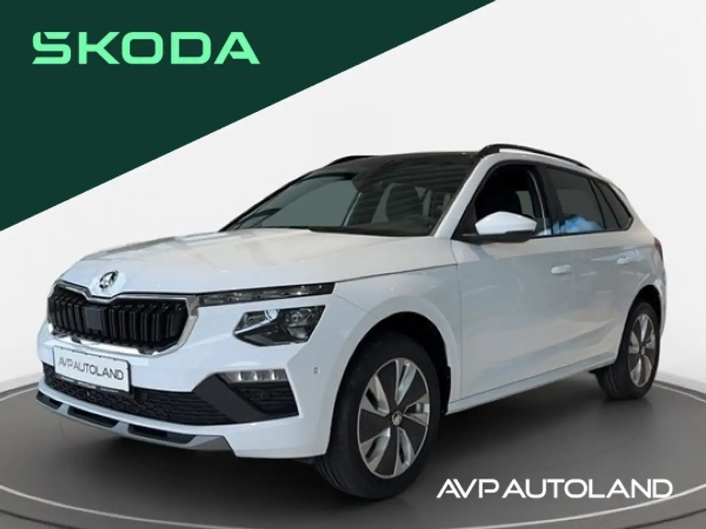 Skoda Kamiq 1.5 TSI DSG SELECTION | PANO | NAVI | Blanc - 1