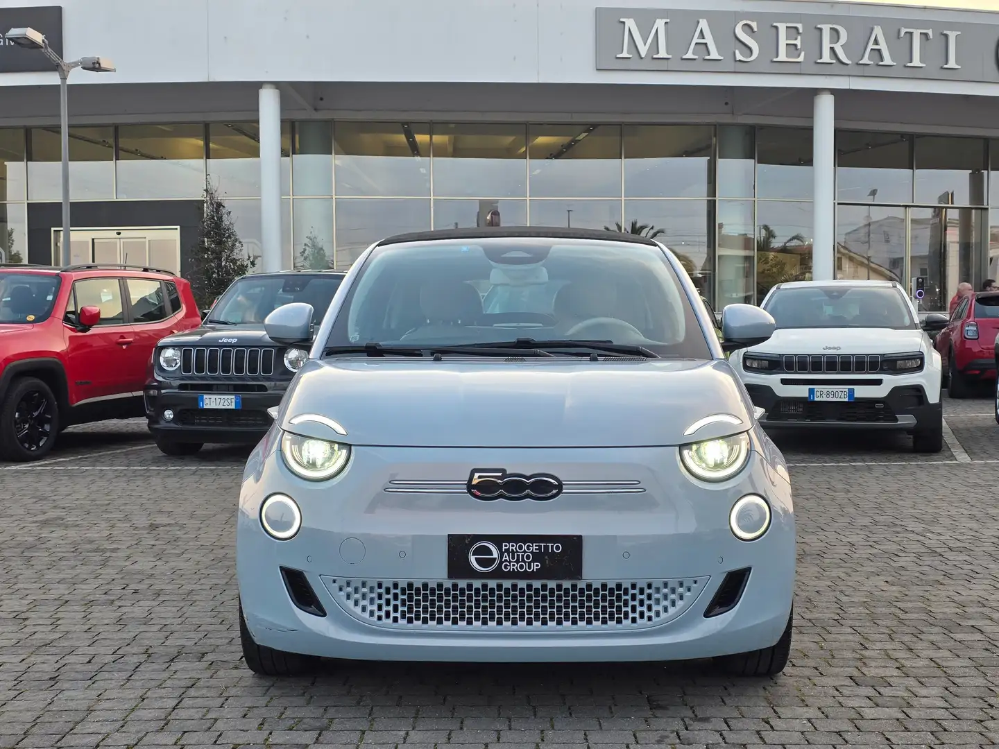 Fiat 500e 500e Cabrio 42 kWh La Prima Azul - 2