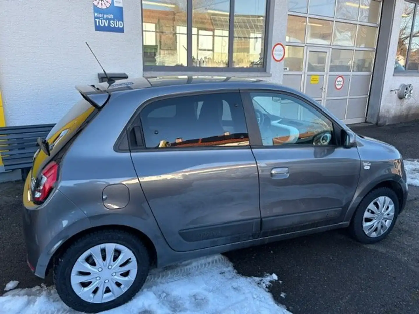 Renault Twingo Limited Grau - 2
