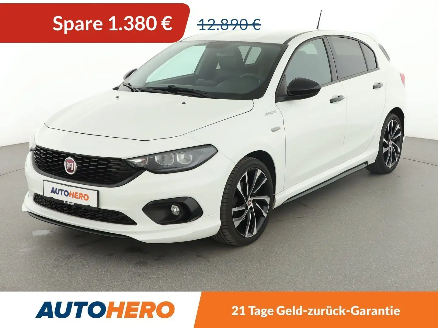 Fiat Tipo 1.6 JTDM S-Design*XENON*NAVI*TEMPO*CAM*PDC*KLIMA* Weiß - 1