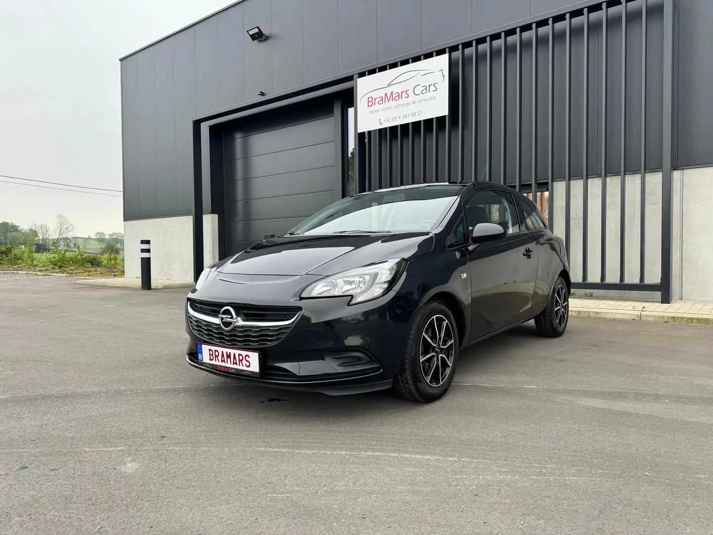 Opel Corsa 1.2i Black Edition ✅ 12 MOIS DE GARANTIE ✅ Noir - 1