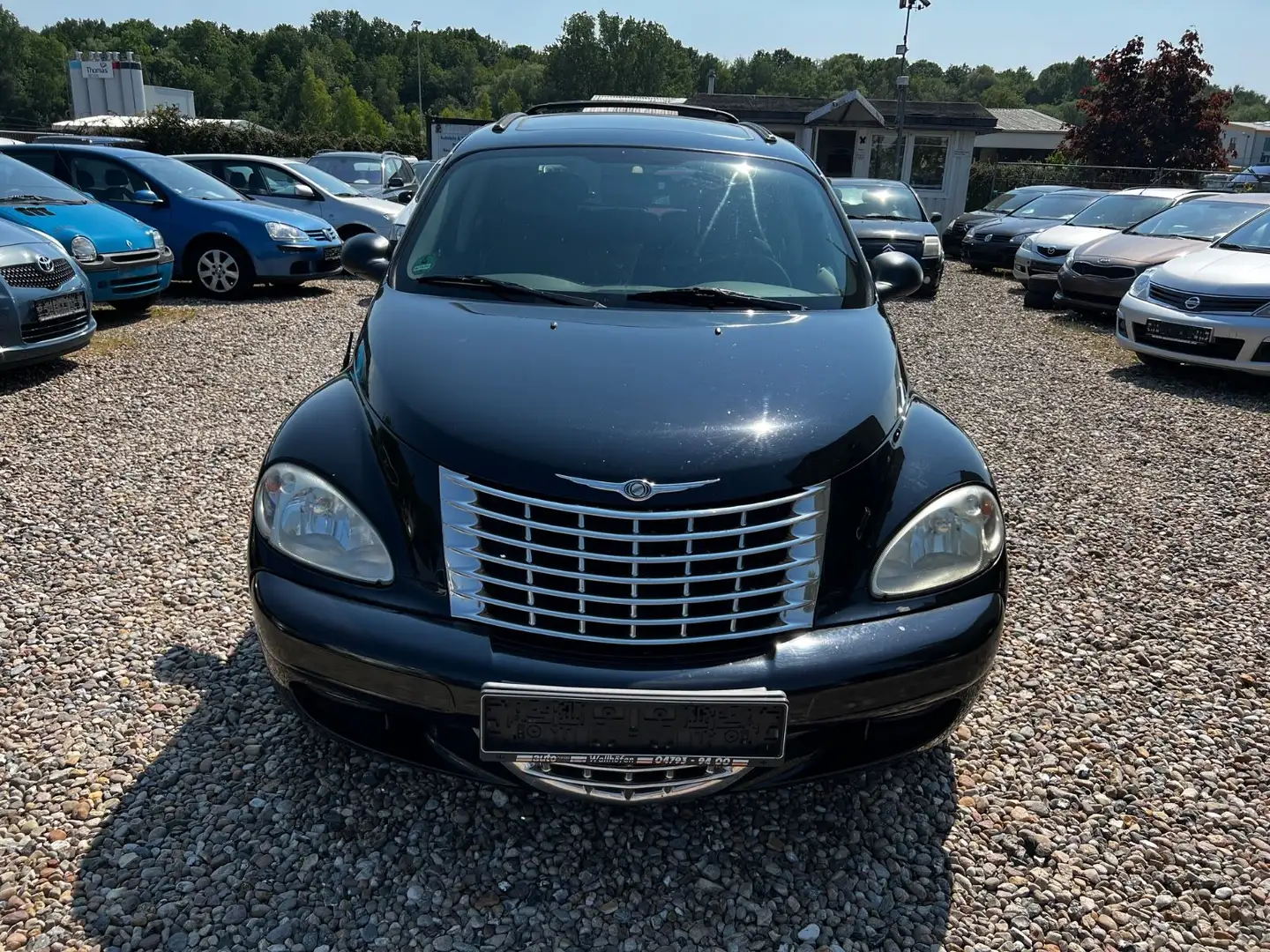 Chrysler PT Cruiser 2.0 Limited*Leder*Klima*Alu*SHZ* Noir - 2