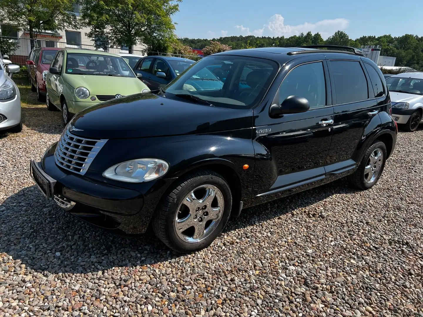 Chrysler PT Cruiser 2.0 Limited*Leder*Klima*Alu*SHZ* Noir - 1