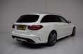 Mercedes-Benz C 200 Estate 2.0L 184PK AUT AMG Premium NAP / LEER / CAM Blanc - thumbnail 2
