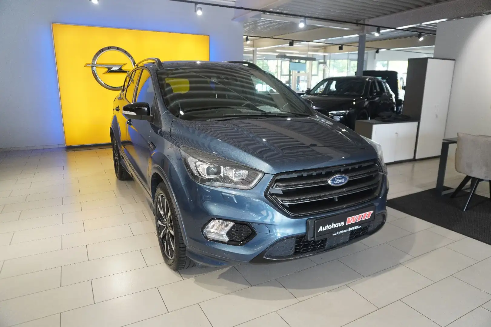 Ford Kuga ~ST-Line~AHK~LED~Navi~Kam~ Bleu - 1