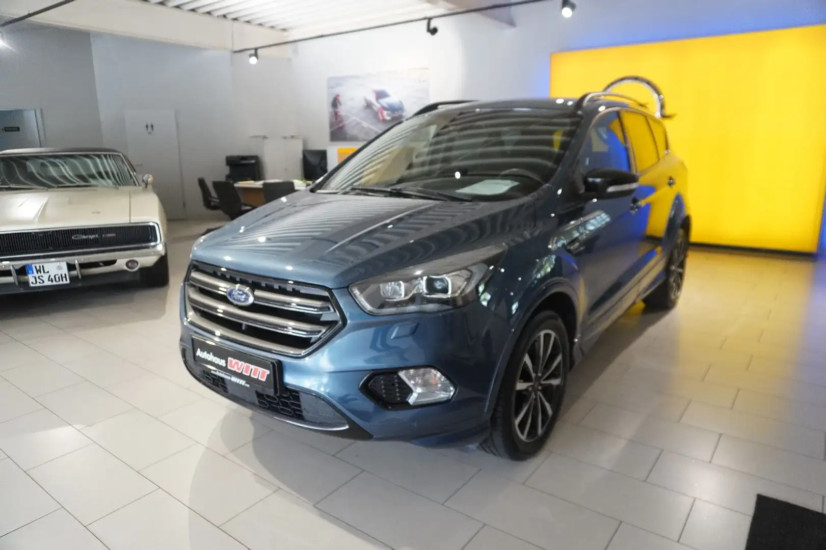 Ford Kuga ~ST-Line~AHK~LED~Navi~Kam~ Bleu - 2