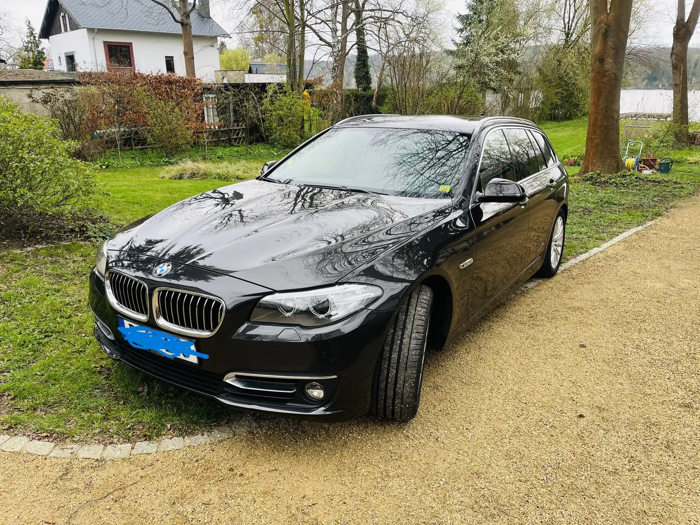 BMW 520 520d Touring Aut. Luxury Line. - 1