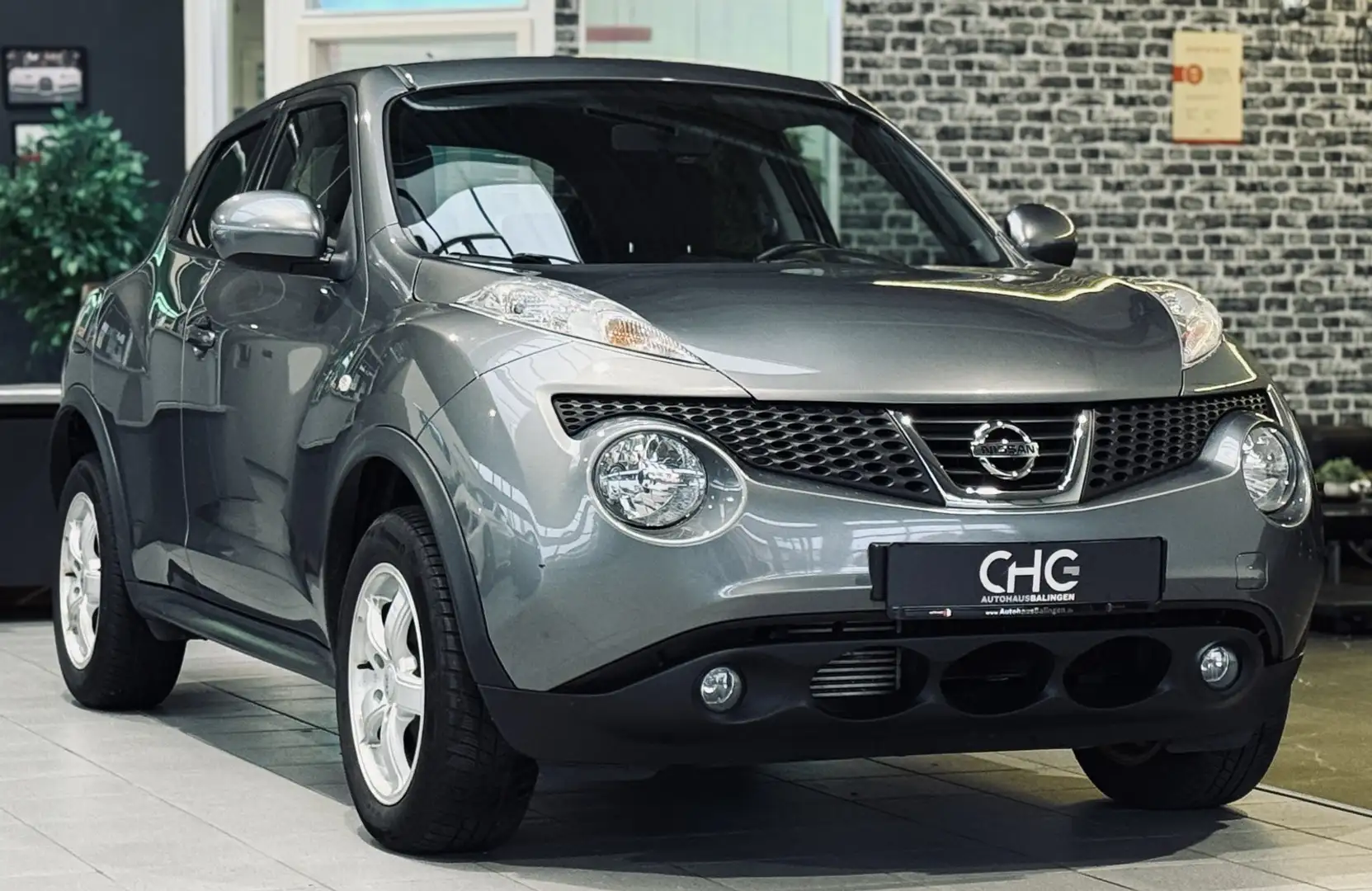 Nissan Juke Acenta KAMERA|NAVI|TEMPOMAT|MFL - 1