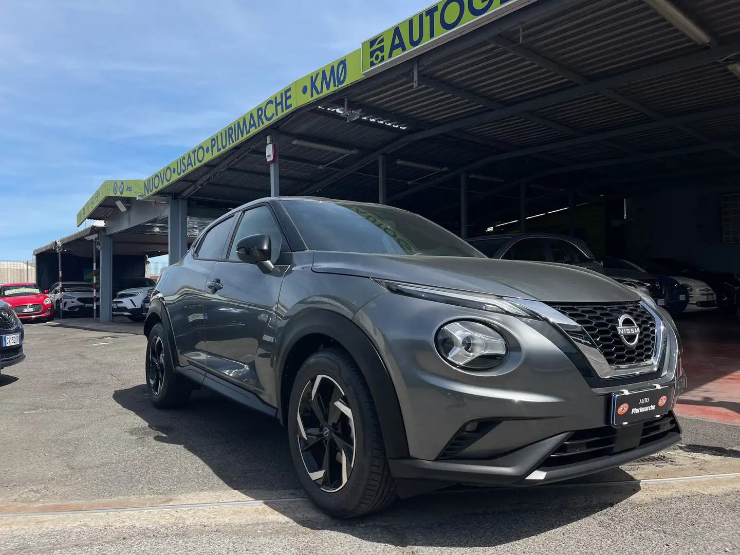 Nissan Juke Juke 1.0 dig-t N-Connecta 114cv Grau - 1