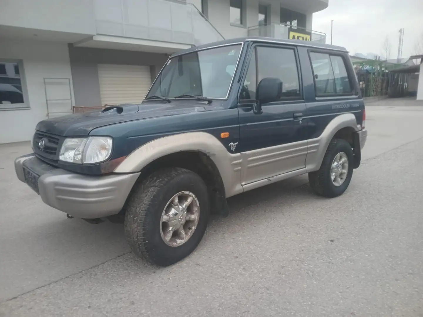 Hyundai Galloper Niebieski - 2