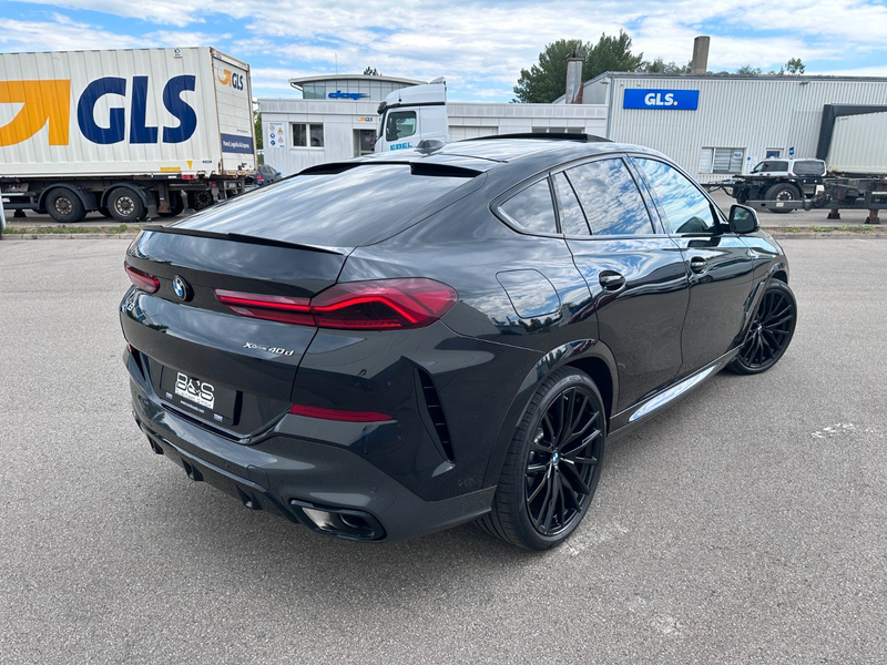 BMW X6 40d xDr M Sport Pro|VOLLAUSSTATTUNG|MWST AUSW — photo 7