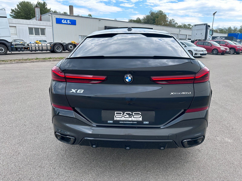 BMW X6 40d xDr M Sport Pro|VOLLAUSSTATTUNG|MWST AUSW — photo 6