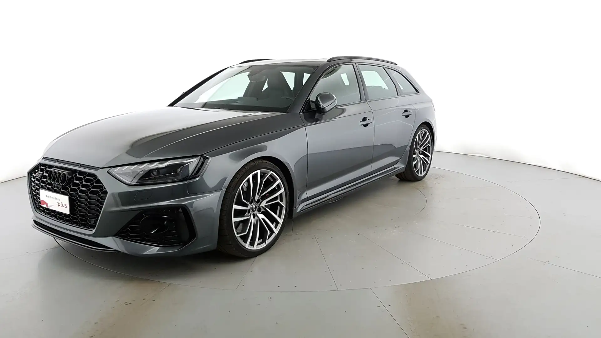Audi RS4 Avant 2.9 tfsi quattro 450cv tiptronic Grijs - 1