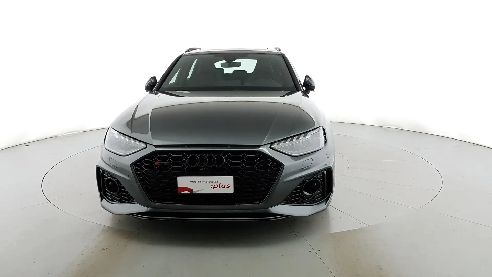 Audi RS4 Avant 2.9 tfsi quattro 450cv tiptronic Grijs - 2