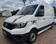 Volkswagen Crafter 2.0 TDI Kasten 35 mittellang Hochdach -Klima-AHK Weiß - thumbnail 2