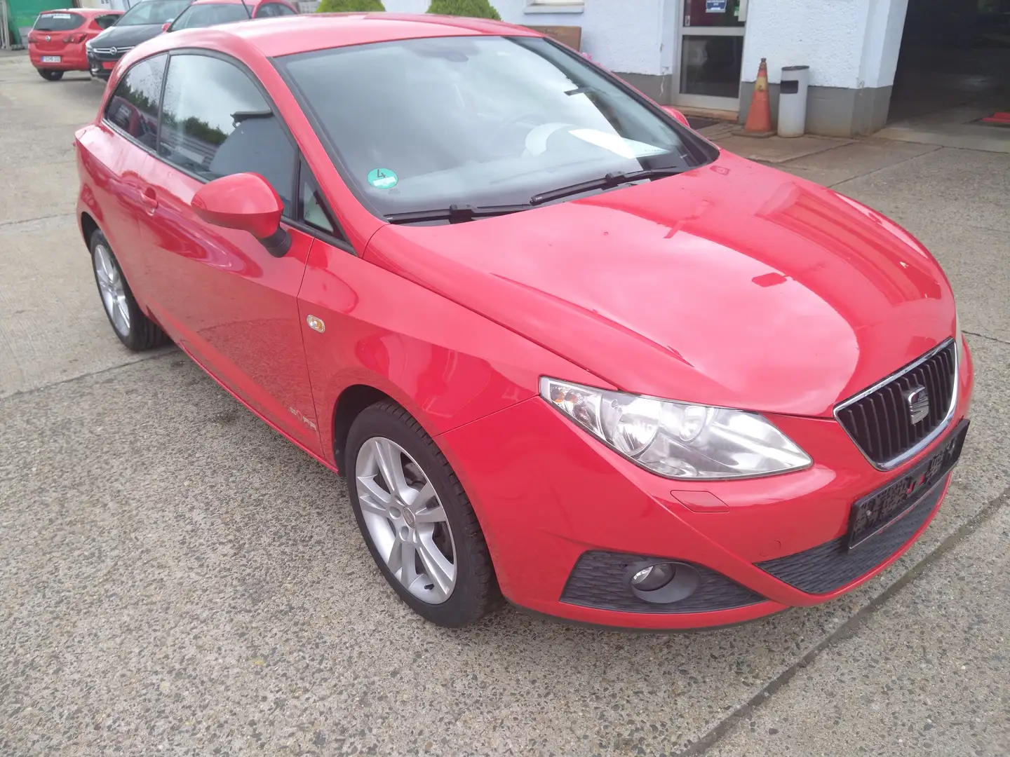SEAT Ibiza Copa Rot - 1