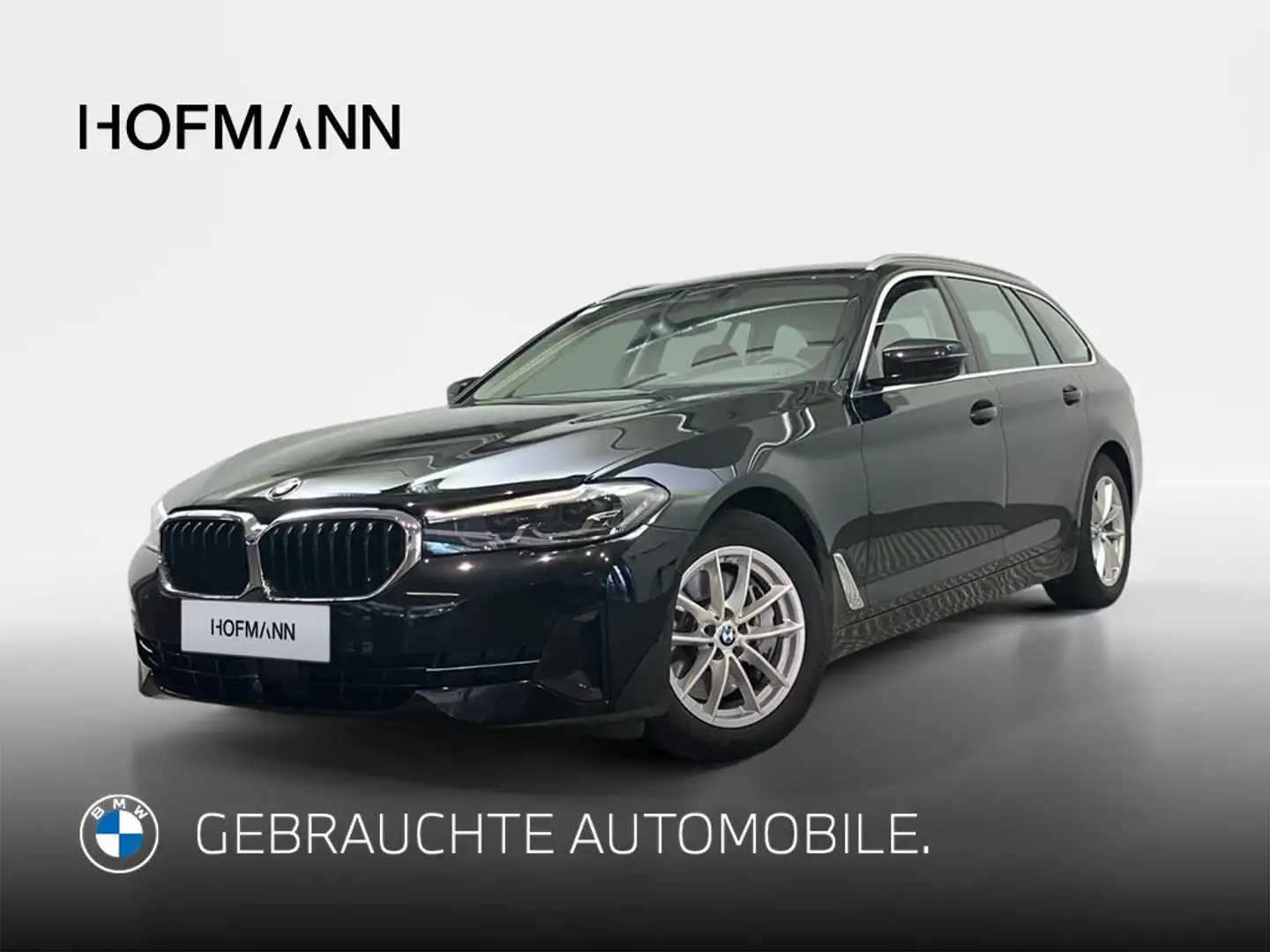 BMW 530 Schwarz - 1