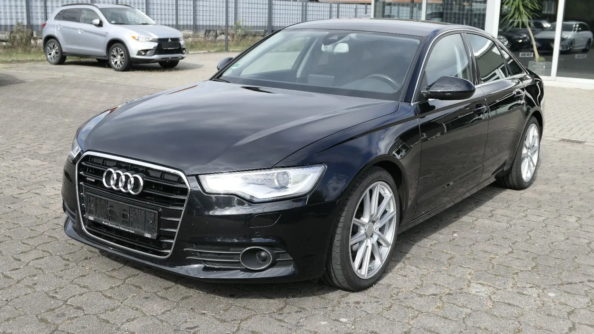 Audi A6 Lim. 3.0 TDI quattro/ACC/Navi/Bi-Xenon/AHK Schwarz - 1