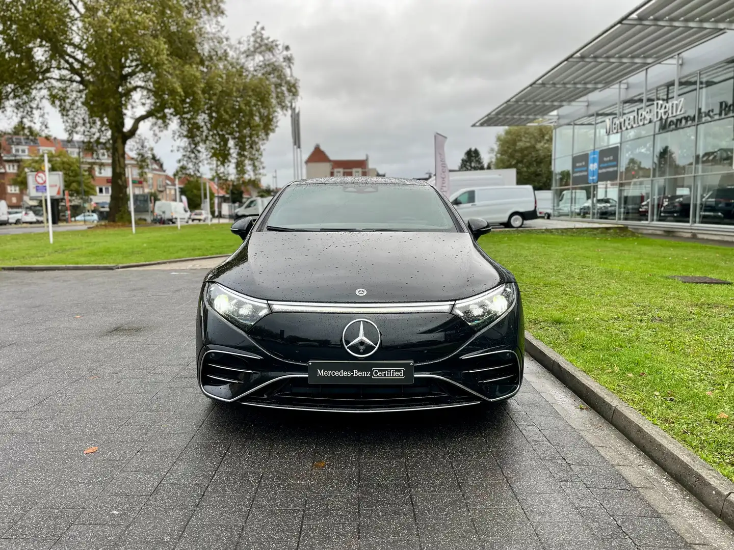 Mercedes-Benz EQS EQS 107.8 kWh 450 4-Matic Luxury Line Noir - 2