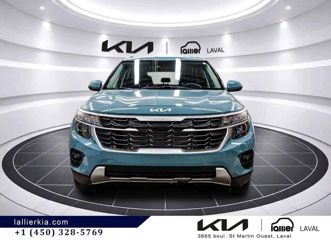 Kia Seltos снимка Kia Seltos
