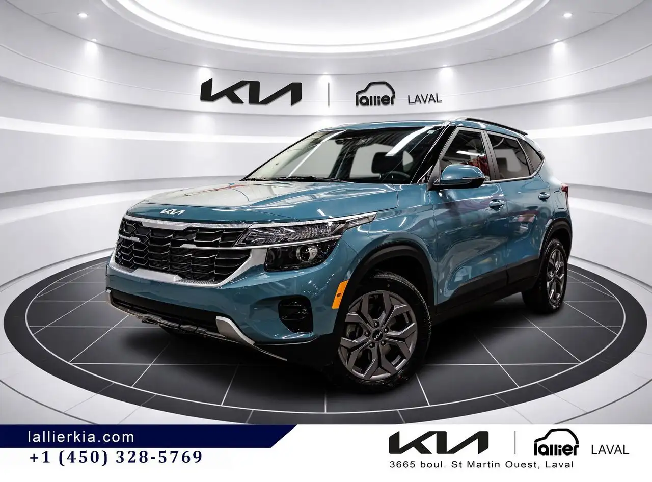 Kia Seltos снимка Kia Seltos