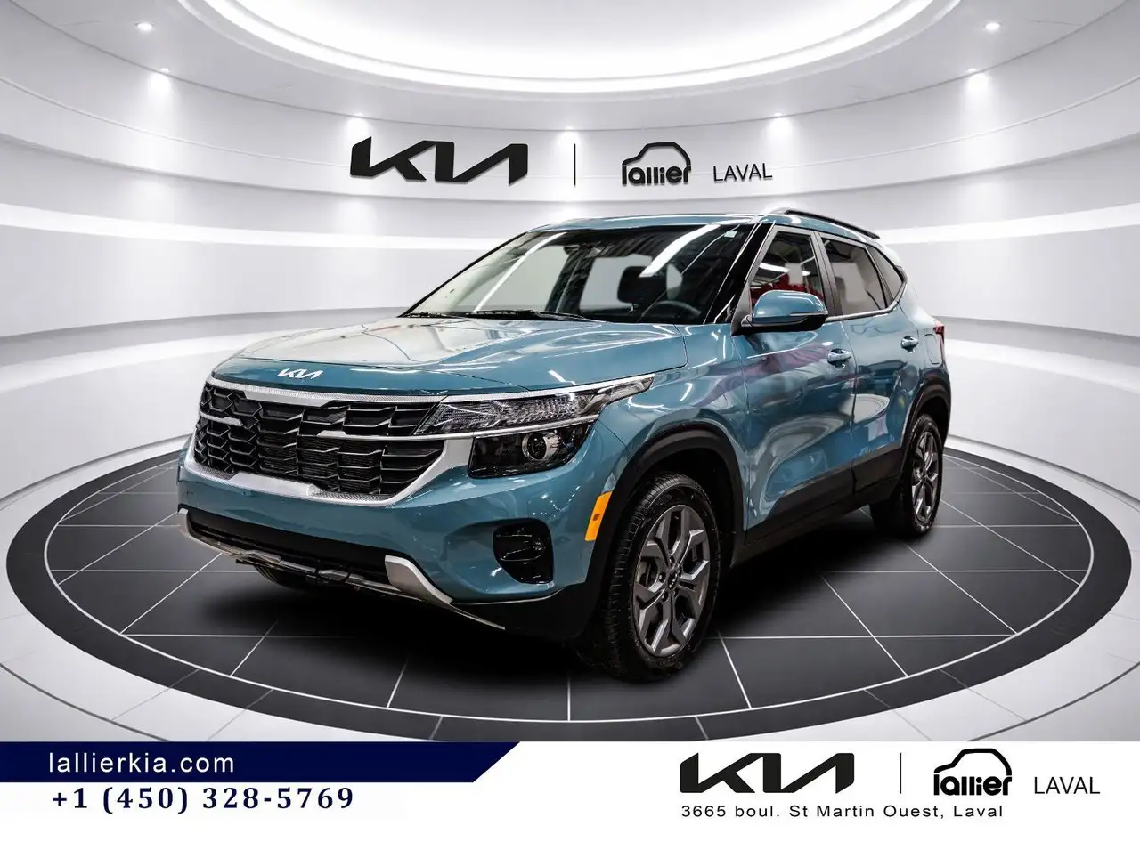 Kia Seltos снимка Kia Seltos