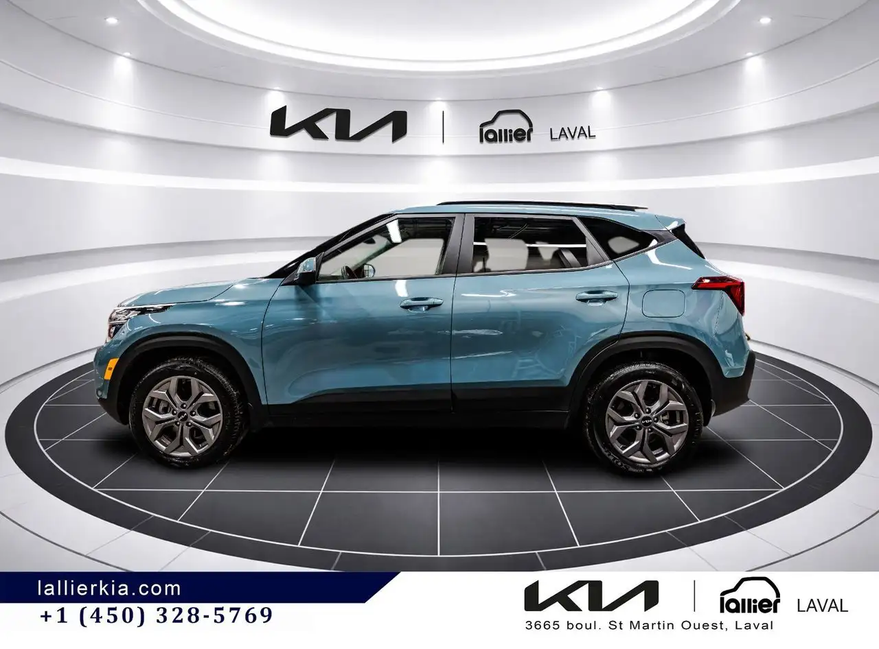 Kia Seltos снимка Kia Seltos