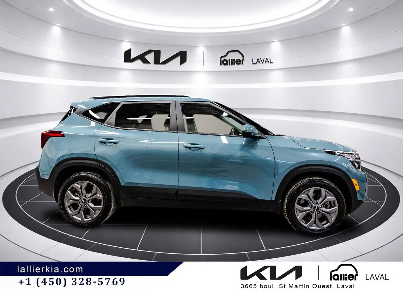 Kia Seltos снимка Kia Seltos