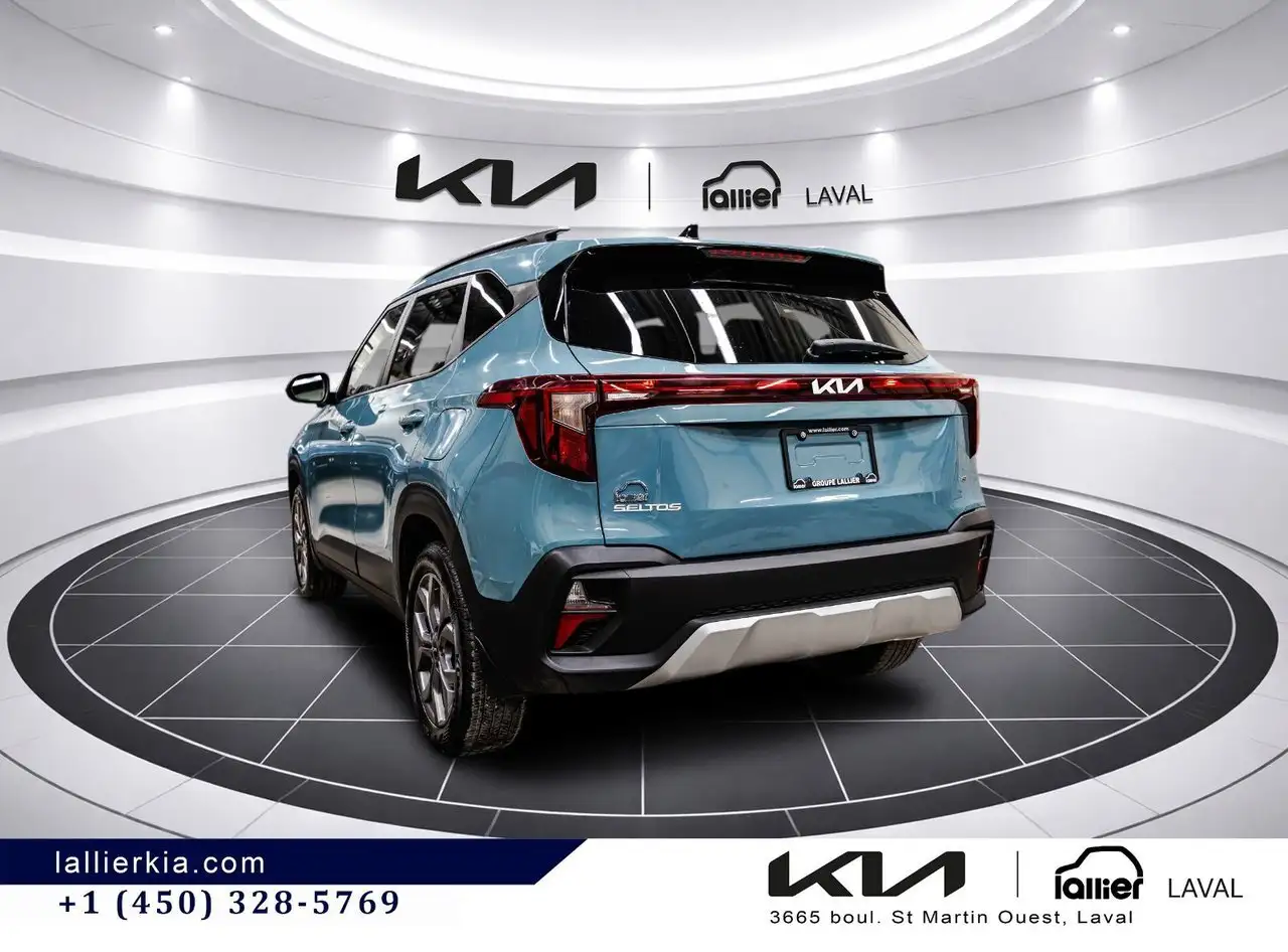 Kia Seltos снимка Kia Seltos