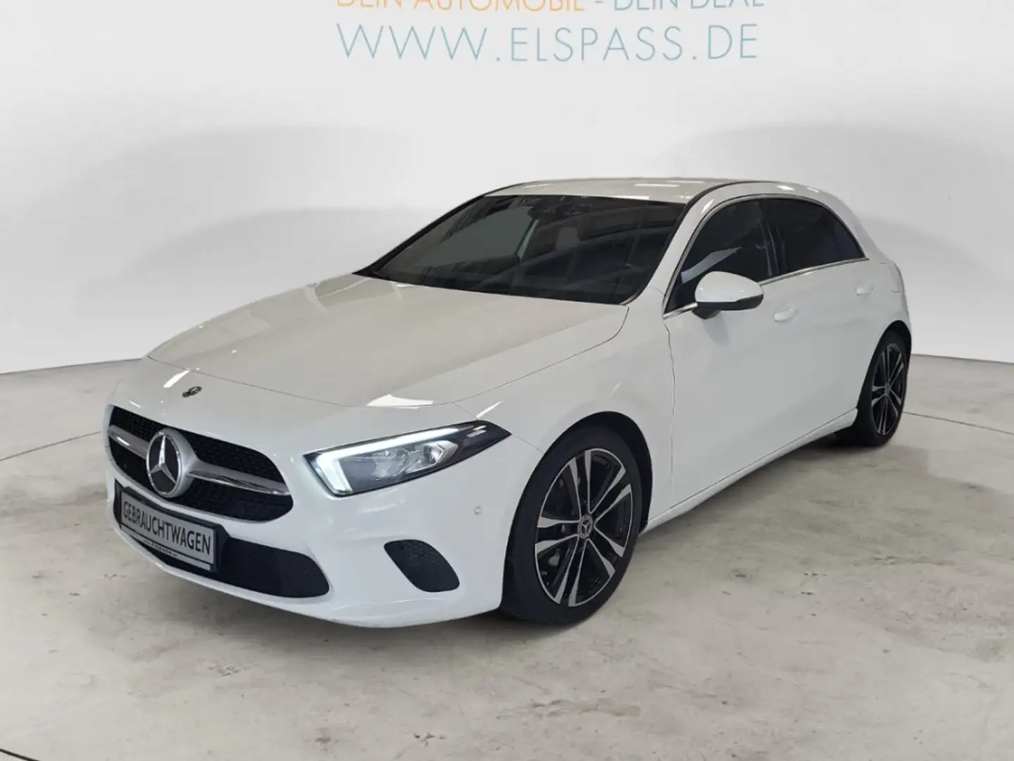 Mercedes-Benz A 180 Edition AUTOMATIK ALLWETTER NAV LED DIG-DISPLAY SI Wit - 2