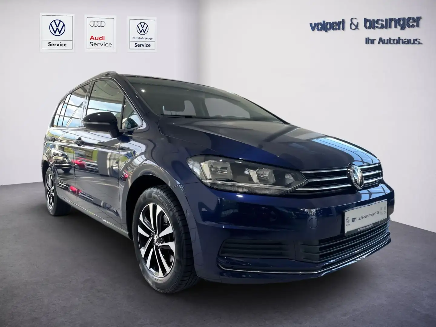 Volkswagen Touran IQ.DRIVE 1,5 l TSI DSG*7Sitze*Rückfahrkam Blu/Azzurro - 2