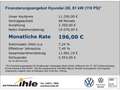 Hyundai i30 1,6 CRDi blue Passion R-KAMERA+NAVI+KLIMAAUTOMATIK Blanc - thumbnail 2