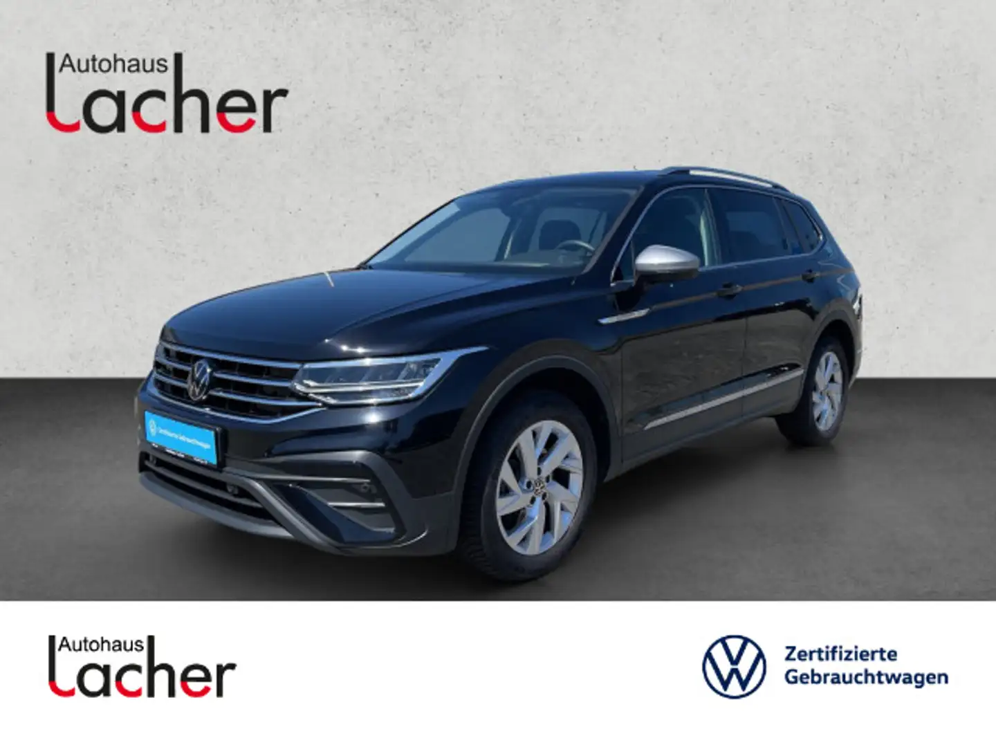 Volkswagen Tiguan Allspace Life 1.5 TSI DSG Nero - 1