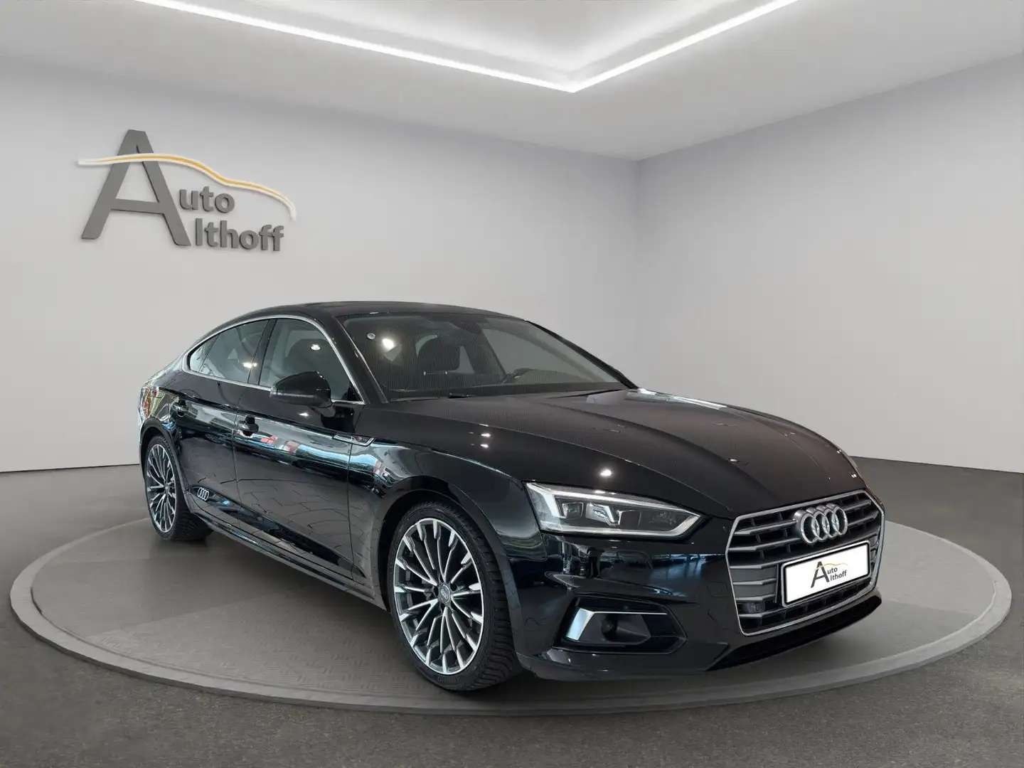 Audi A5 SB S-LINE 40TDI S-tronic ACC LED NAV PARK SHZ Schwarz - 1