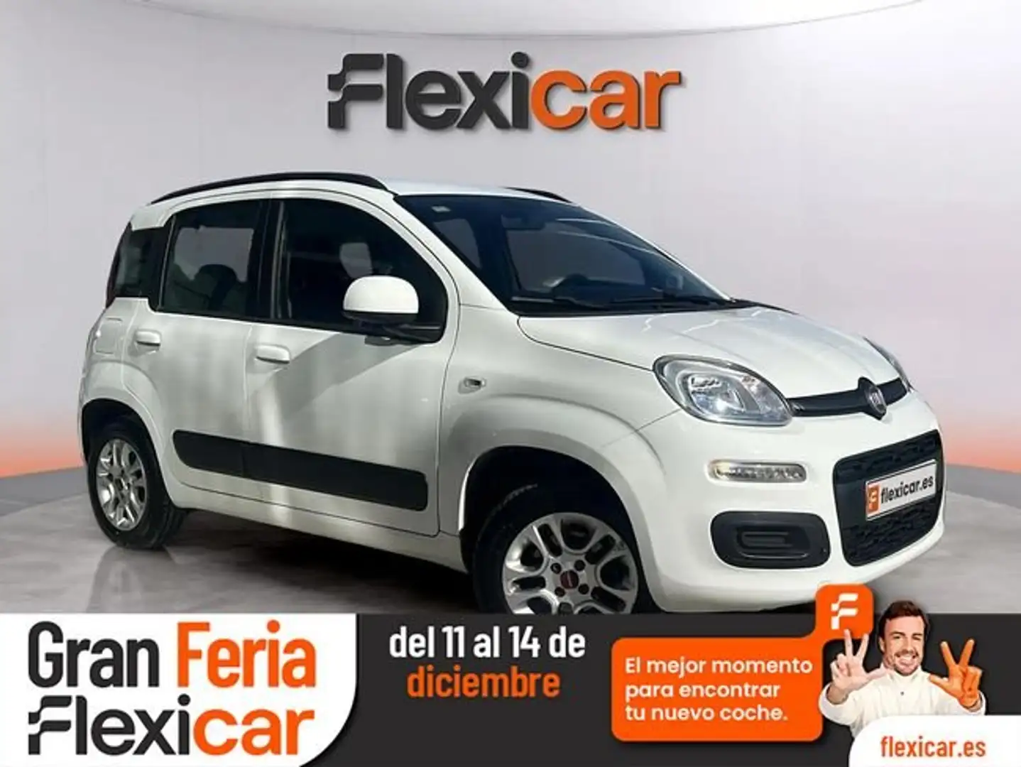 Fiat Panda 1.2 Easy Blanco - 1