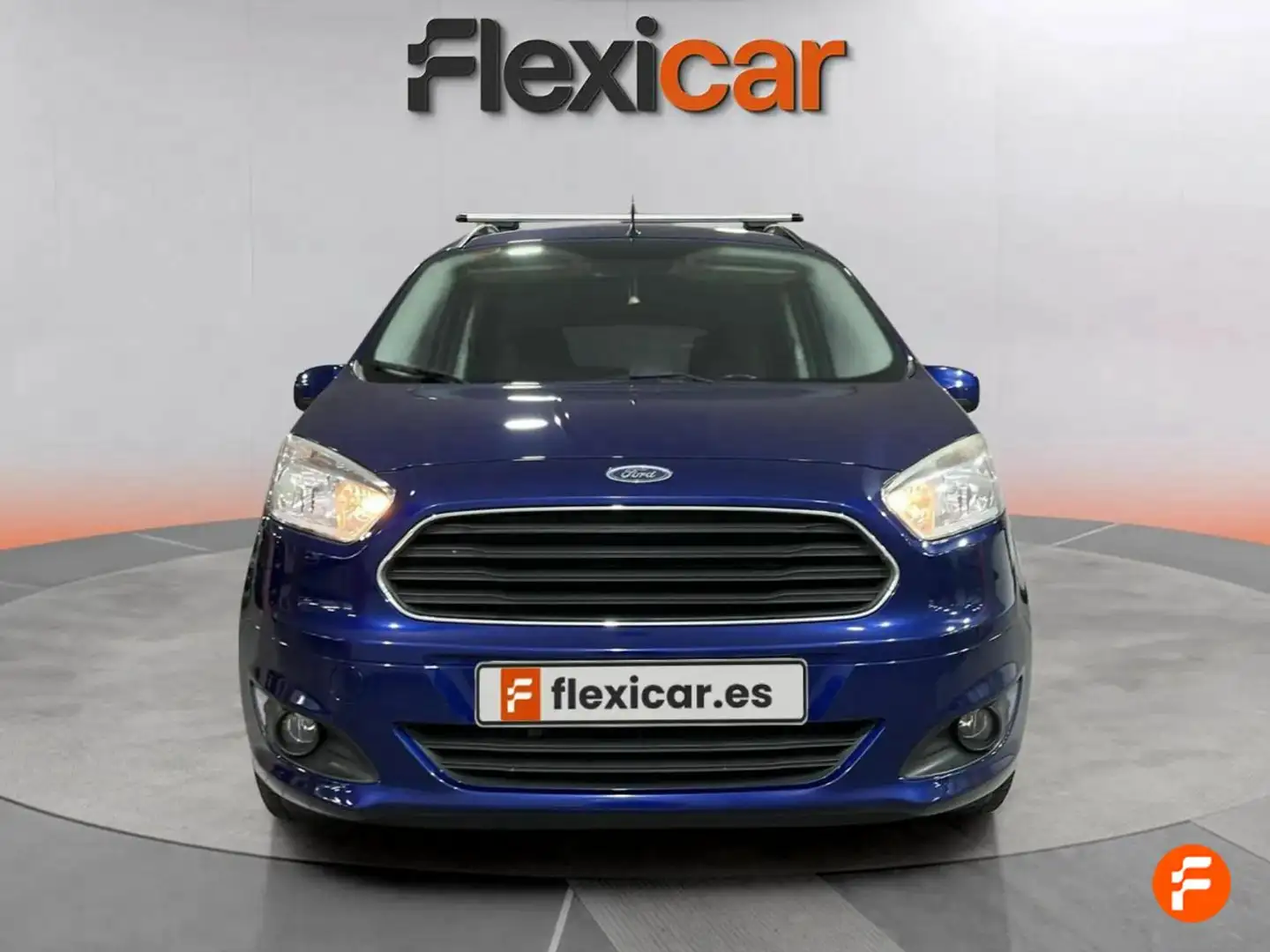 Ford Tourneo Courier 1.0 Ecoboost Ambiente Azul - 2