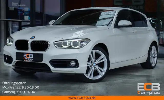 BMW 120 i Sport Line *SCHECKHEFT/PDC/SHZ/Klima.*