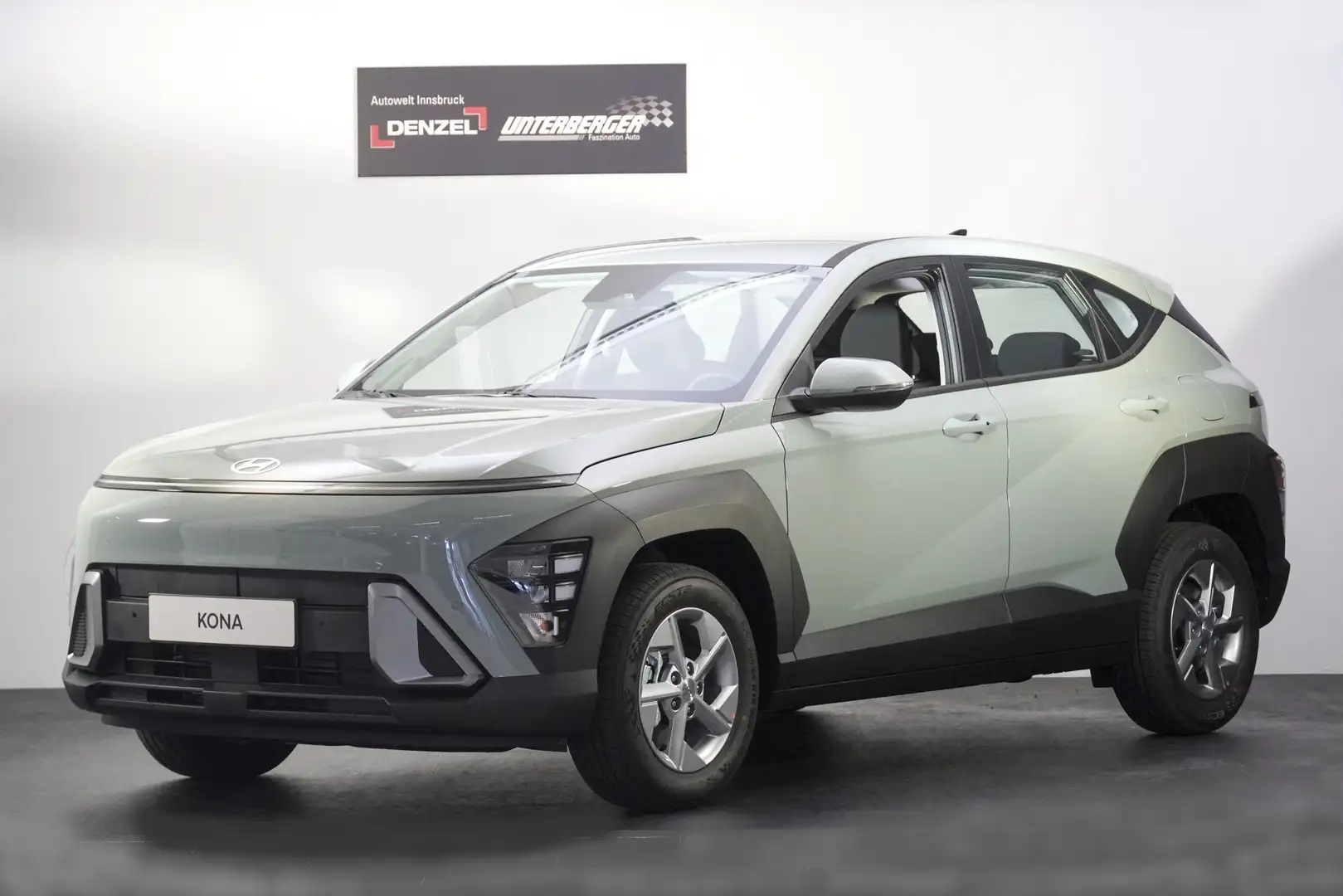 Hyundai KONA HEV (SX2) Smart Line 1.6 GDI 2WD HEV abz. Superbon Grün - 2