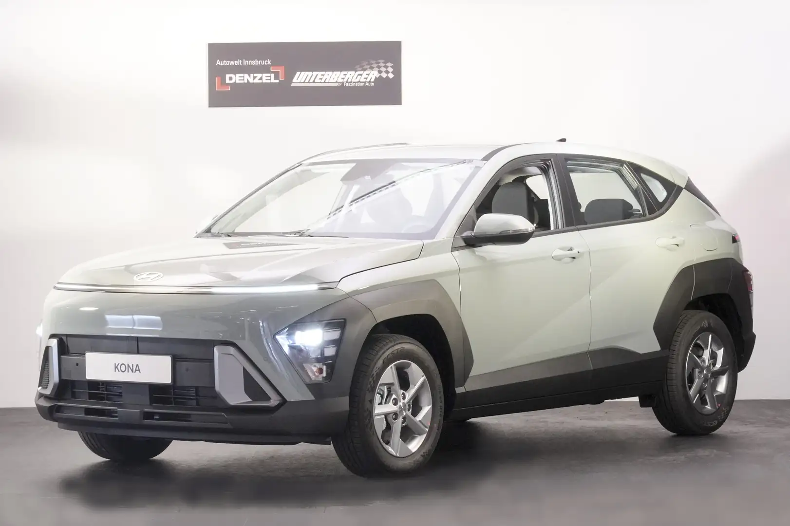 Hyundai KONA HEV (SX2) Smart Line 1.6 GDI 2WD HEV abz. Superbon Grün - 1