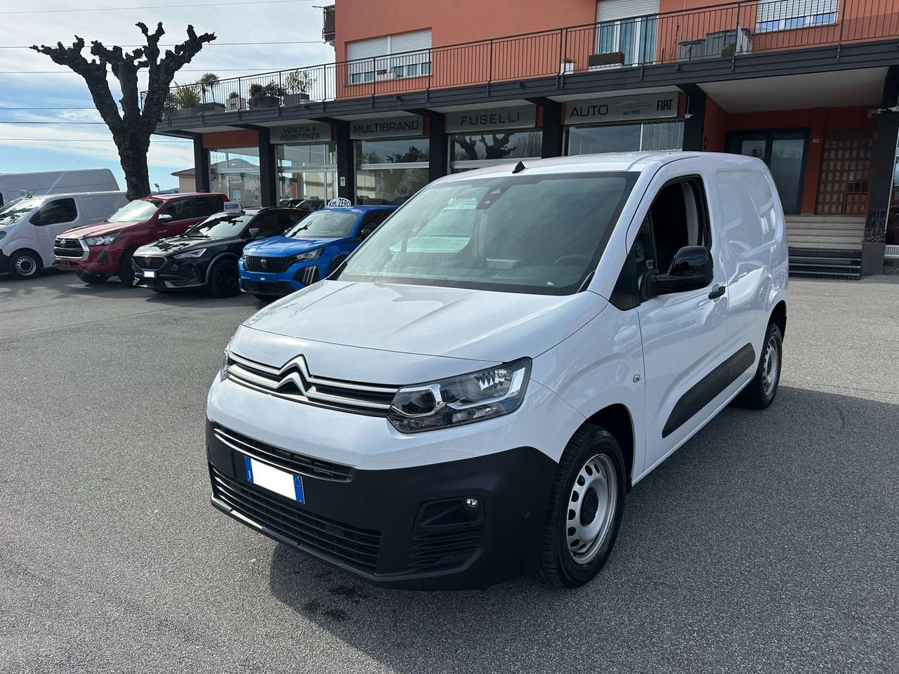 Citroen Berlingo Berlingo 1,5 BlueHdi 100cv MT6 Retrocam + sensori