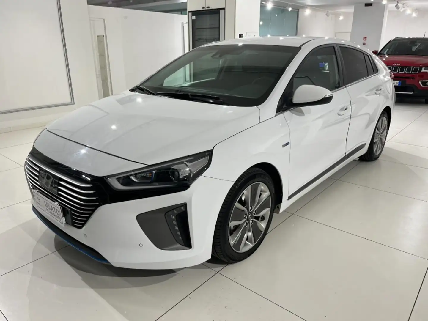 Hyundai IONIQ 1.6 Hybrid DCT Style Weiß - 2